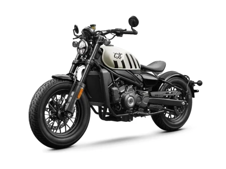 Motocykl CFMoto 450CL-C Bobber | Ivory White