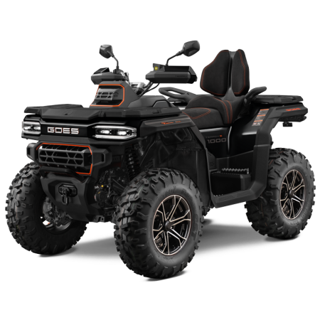 Quad GOES TERROX 1000 Pro ABS | Nebula Black | 3lata GWARANCJI !