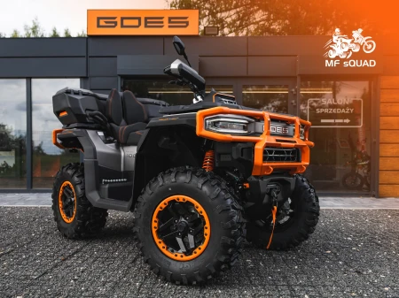 Quad GOES TERROX 1000 Highlander | Granite Ridge | 3lata GWARANCJI !