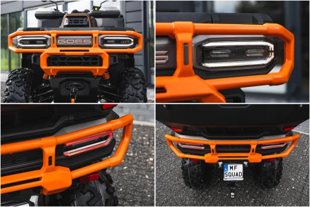 Quad GOES TERROX 1000 Highlander ABS | Granite Ridge | 3lata GWARANCJI !