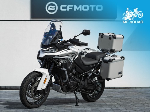 Przejdź do produktu Motocykl CFMOTO 800MT Explore ES | Pojazd demonstracyjny 