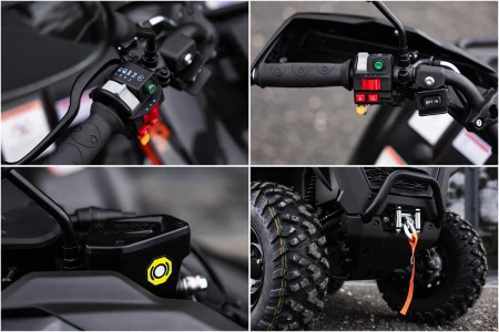 Quad GOES Terrox 400 | Wyprzedaż 2025 | 3 lata GWARANCJI !