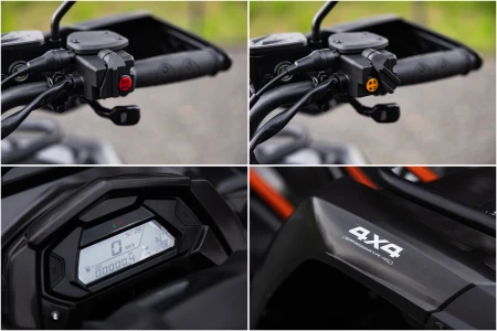 Quad GOES Terrox 400 | Wyprzedaż 2025 | 3 lata GWARANCJI !