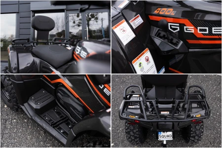 Quad GOES Terrox 400 | Wyprzedaż 2025 | 3 lata GWARANCJI !