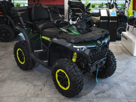 Quad CFMOTO Cforce 850 Touring Premium | Forest Green | ABS