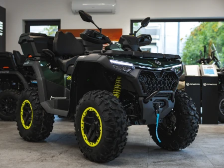 Quad CFMOTO Cforce 850 Touring Premium | Forest Green | ABS
