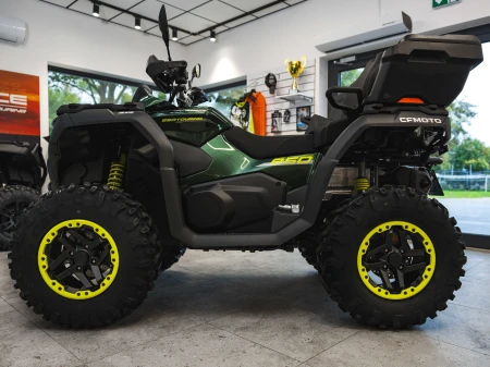 Quad CFMOTO Cforce 850 Touring Premium | Forest Green | ABS