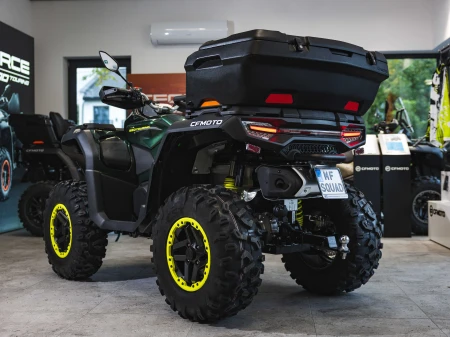 Quad CFMOTO Cforce 850 Touring Premium | Forest Green | ABS