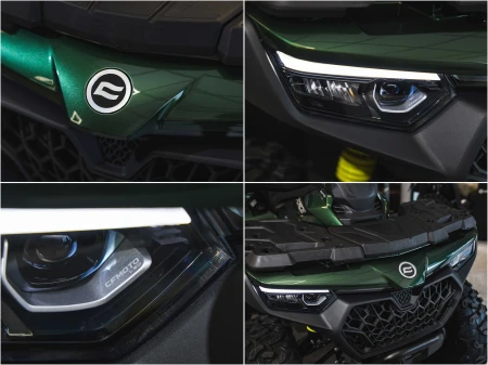 Quad CFMOTO Cforce 850 Touring Premium | Forest Green | ABS
