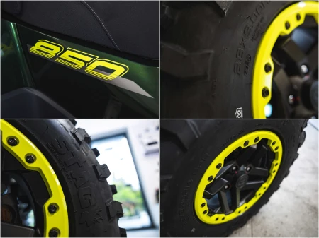 Quad CFMOTO Cforce 850 Touring Premium | Forest Green | ABS