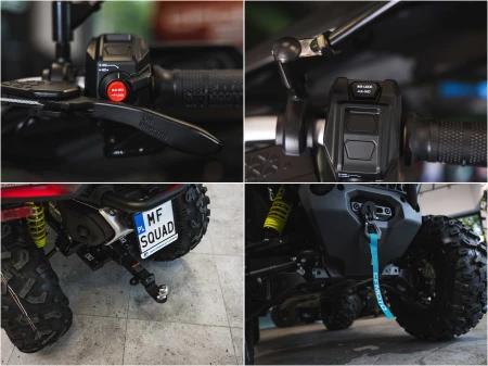 Quad CFMOTO Cforce 850 Touring Premium | Forest Green | ABS