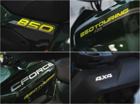 Quad CFMOTO Cforce 850 Touring Premium | Forest Green | ABS