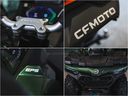 Quad CFMOTO Cforce 850 Touring Premium | Forest Green | ABS