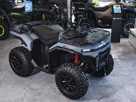 Quad CFMOTO CFORCE C5 Short EPS | GEN4 | 5 LAT gwarancji - NOWOŚĆ 2026