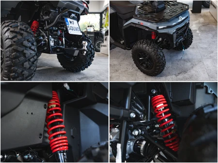 Quad CFMOTO CFORCE C5 Short EPS | GEN4 | 5 LAT gwarancji - NOWOŚĆ 2026