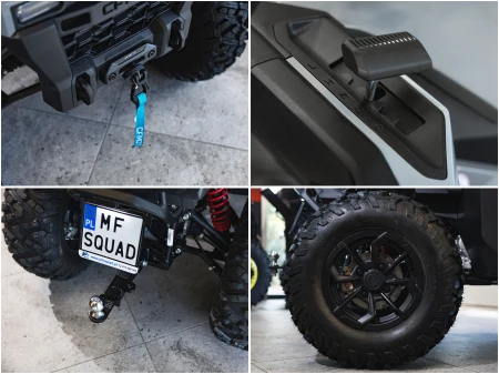Quad CFMOTO CFORCE C5 Short EPS | GEN4 | 5 LAT gwarancji - NOWOŚĆ 2026