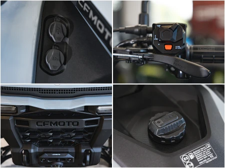 Quad CFMOTO CFORCE C5 Short EPS | GEN4 | 5 LAT gwarancji - NOWOŚĆ 2026