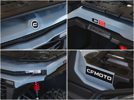 Quad CFMOTO CFORCE C5 Short EPS | GEN4 | 5 LAT gwarancji - NOWOŚĆ 2026