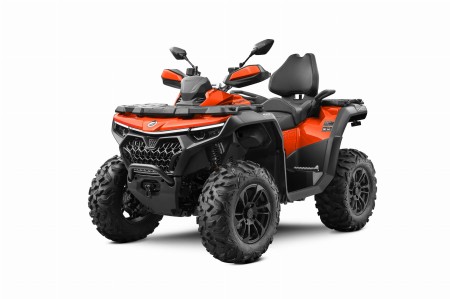 Quad CFMOTO Cforce 1000 Touring Lava Orange ABS