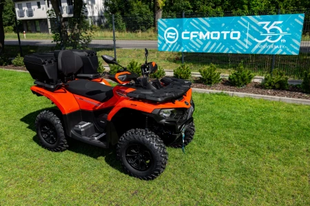 Kufer  tył CFMOTO Cforce 520L model od 2023 z EPS