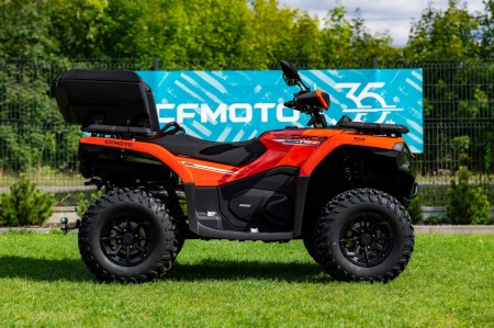 Kufer  tył CFMOTO Cforce 520L model od 2023 z EPS