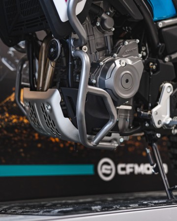 Gmole dolne szare CFMOTO 450MT
