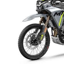 Wysoki błotnik szary  CFMOTO 450MT