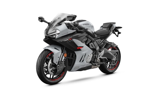 Przejdź do produktu Motocykl CFMOTO 675 SR-R | Aerolite Grey