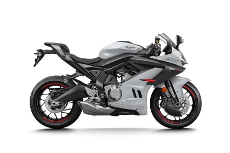 Motocykl CFMOTO 675 SR-R | Aerolite Grey
