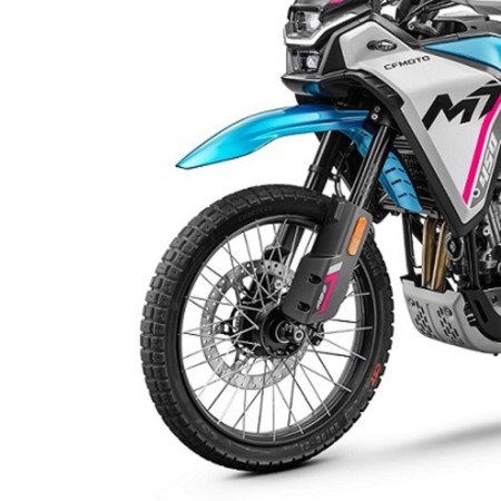 Wysoki błotnik niebieski  CFMOTO 450MT | High fender blue CFMOTO 450MT