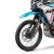 Wysoki błotnik niebieski  CFMOTO 450MT | High fender blue CFMOTO 450MT