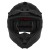 KASK NOX CROSS / OFFROAD N761 SOLID KID / JUNIOR (DZIECIĘCY) KOLOR CZARNY MAT ROZMIAR L (ZAPIĘCIE MIKROMETRYCZNE) + OKULARY 100%