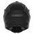 KASK NOX CROSS / OFFROAD N761 SOLID KID / JUNIOR (DZIECIĘCY) KOLOR CZARNY MAT ROZMIAR L (ZAPIĘCIE MIKROMETRYCZNE) + OKULARY 100%