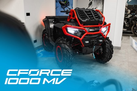 CFMoto CForce 1000 MV | Nowy Model 2025 | Granite Ridge