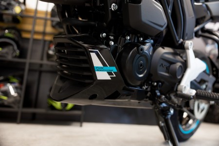 Motocykl CFMoto 125NK | Gem Black | Wyprzedaż rocznika