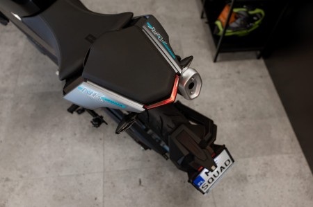 Motocykl CFMoto 125NK | Gem Black | Wyprzedaż rocznika