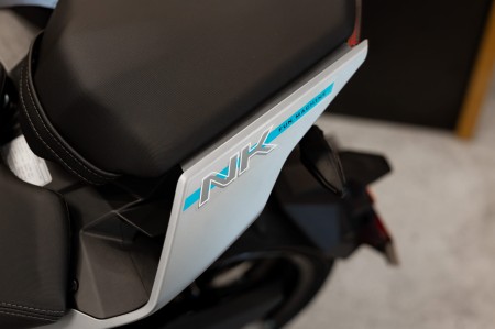 Motocykl CFMoto 125NK | Gem Black | Wyprzedaż rocznika