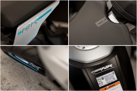 Motocykl CFMoto 125NK | Gem Black | Wyprzedaż rocznika