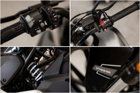 Motocykl CFMoto 125NK | Gem Black | Wyprzedaż rocznika