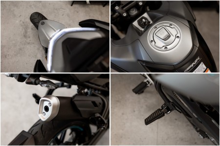 Motocykl CFMoto 125NK | Gem Black | Wyprzedaż rocznika