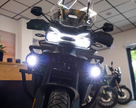 Motocykl CFMOTO 800MT Explore | Gem Black