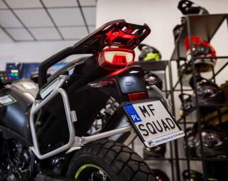 Motocykl CFMOTO 800MT Explore | Gem Black