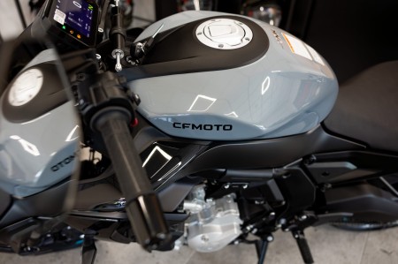 Motocykl CFMOTO 675NK | Tundra Grey