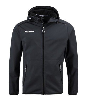 KURTKA SOFTSHELL KENNY CORE CZARNA