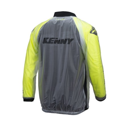 KURTKA PRZECIWDESZCZOWA KENNY TRANSPARENTNA
