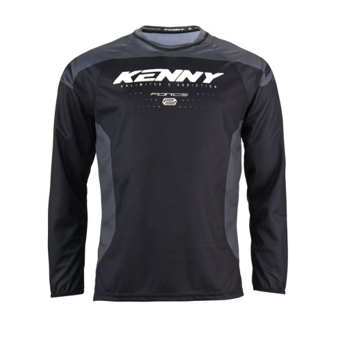 Przejdź do produktu KOSZULKA KENNY FORCE CZARNY/BIAŁY