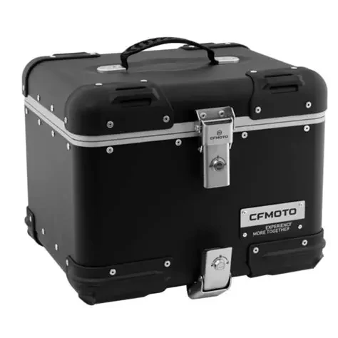 Przejdź do produktu Kufry ALUMINIOWE CFMOTO czarne 450MT / 700MT / 800MT / 800MT-X 