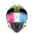 KASK CFMOTO CZARNO ZIELONY