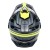 KASK CFMOTO CZARNO ZIELONY
