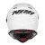 KASK NOX OFFROAD / TRAIL DUOSPORT (DUAL) N312 SOLID Z SZYBKĄ I BLENDĄ KOLOR BIAŁY POŁYSK